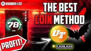 THE BEST WAY TO MAKE COINS FROM THE MOST FEARED 78+ TRAINING REROLL PART 2 | MADDEN 22 ULTIMATE TEAM