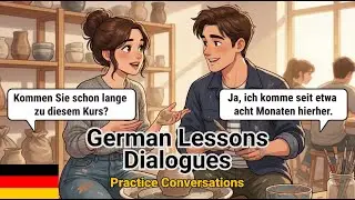 12 Easy German Conversations  (A1-A2)  |  Hobbies and Free Time