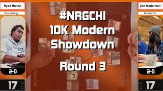 Ryan Munoz VS Zoe Riederman | Round 3 | #NRGCHI