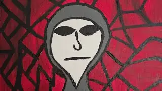 LET'S TALK!!! (I'M PAINTING WITH A CIRCLE CANVAS TODAY. LOL. (🧐)) | DOM KILLS LIVE STREAM