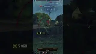 1 в 3 Bourrasque #bourrasque #wot #worldoftanks #миртанков #танки #бурасик #clutch #1vs3clutch