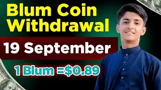 Blum Coin Withdrawal || Blum New Update