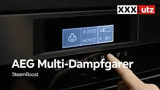 AEG Multi-Dampfgarer SteamBoost - XXXLutz