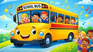 Wheels on the Bus 🚍 | Nursery Rhymes for Kids | Baby Songs & Kids Videos