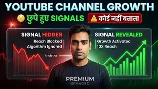 YouTube Hidden Signals Explained | Algorithm Secrets Revealed