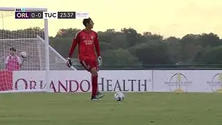 Christian Herrera (Orlando City B) vs FC Tucson (USL1) 6.12.2019