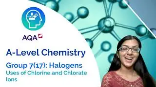 AQA A Level Chemistry: Uses of Chlorine and Chlorate Ions