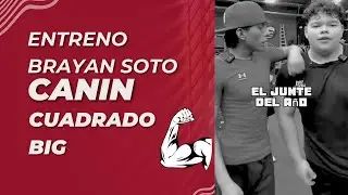 Entreno de BRAYAN SOTO, CANIN Y CUADRADO BIG espectacular