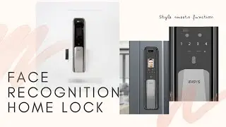 IRISYS Face and Palm Recognition Digital Door Lock Demo