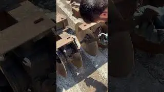 Repairing of the Disk Harrow #agriculture #farmingvlog #disking #traktor #agricultura #shorts