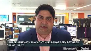 BQ Money: Rupee Set To Post Weekly Gains Against Dollar