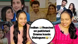 Indian🇮🇳reacted on pakistani drama iconic dialogues😂#youtube #viralvideos #reaction #drama #funny