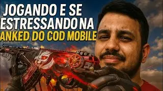 Jogando rankeada e se estressando no cod mobile 😭