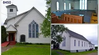 SOLD! Maine Church For Sale | Real Estate In Monticello ME | MOOERS#8450