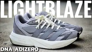 ADIDAS LIGHTBLAZE  Sneaker สุดหล่อที่ใช้เทคโนโลยี จาก รองเท้า วิ่ง Adizero