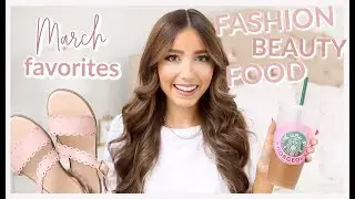 MARCH FAVORITES 2020 | FASHION, BEAUTY, LIFESTYLE 💗