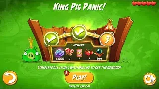 SHORTCUT! Stella King Pig Panic Today &ndash; Beating Pig Boss In Angry Birds 2! | 30/01/2026