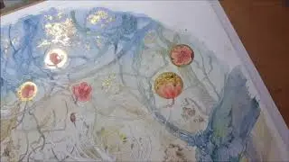 Making it Shine! Gold Leaf clip