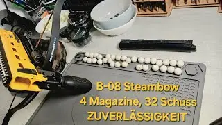 B-08 Steambow 4 MAGAZINE, 32 shots RELIABILITY #reliability #new #crossbowshooting