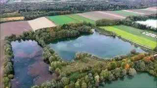 Die Seenlandschaft bei Todtenweis
