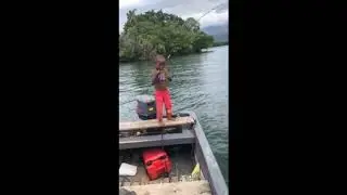 Monster Lohan Danau Sentani