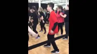 bradderz dancing with Andy Instone Class at Move It