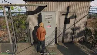 Gathering Intel using the bike | Cayo Perico | GTA Online