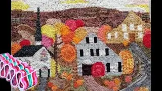 Coffee Time - Rug Hooking Magazine