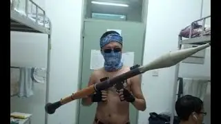 Most insane smoke bomb launcher