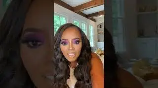 Angela Simmons Goes Live 7-19-2022