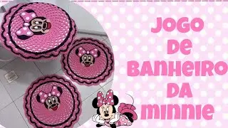 jogo de banheiro da minnie 3 em 1 vídeo aula ....