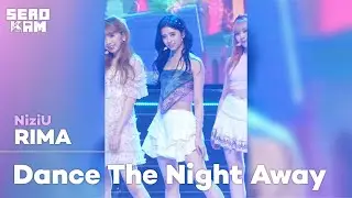 [SERO CAM🎥] RIMA (리마) | NiziU (니쥬) - Dance The Night Away (원곡:TWICE) | KCON 2022 Premiere in Seoul