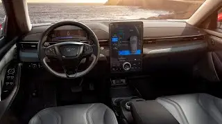 2021 Ford Mustang Mach-E Interior