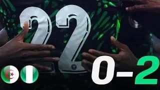 Nigeria 2‑0 Algeria | AFCON 2025 Quarter‑Final Highlights & Key Moments | Super Eagles Dominant!