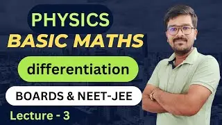 differentiation basic maths class 11| neet 2025 jee 2025 | calculus claas 11  #rakeshTembharePhysics