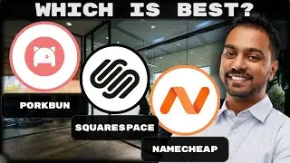 Porkbun против Squarespace против Namecheap | Какой регистратор доменов лучший в 2025 году?