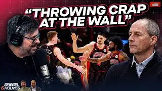 Arturas Karnisovas, Bulls are 'throwing crap at the wall' in an effort to save their jobs