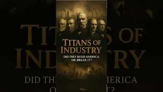 Titans of Industry: America's Founding Fathers or Ruthless Tycoons?