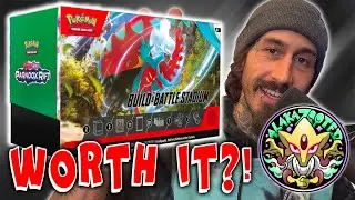 EPIC Paradox Rift Build & Battle Stadium Unboxing! 🔥 Insane Pulls Await! | Alakazooted