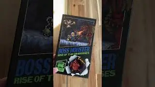 10 лет Boss Monster! #вечернастольныхигр #настольнаяигра #игры #настольныеигры #настольныеигры #игра