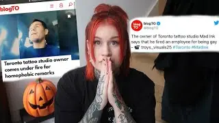 Tattoo Artist  Fires His Shop Manager For Being Gay?!