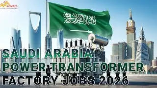 Saudi Arabia Jobs 2026 | Power Transformer Factory | Free Recruitment | ASMACS