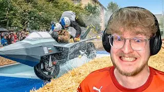Die BESTEN Seifenkisten Unfälle (es wird immer besser) I Teil 2 I CutterLukas Reaktion 🔥