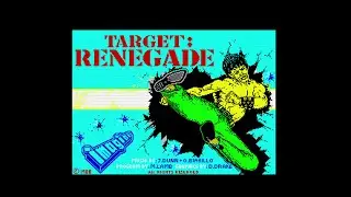 Target: Renegade - ZX Spectrum