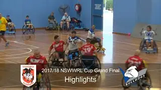 Highlights - 2017/18 NSW Wheelchair Rugby League Cup Grand Final