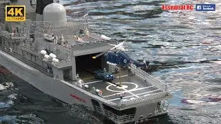 BIG RC Frigates, Destroyers and Sailboats