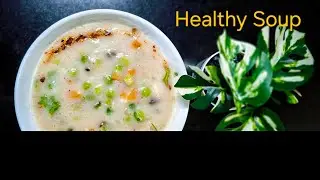 തടി കുറയണോ ? 0ats vegetable soup l weight Loss  Oats soup