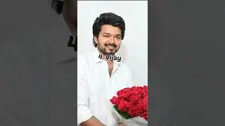 Top 10 most popular Tamil actors