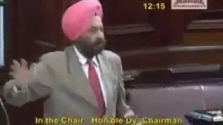 Sikh speech in Parliament