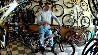 Женский велосипед Kellys Vanity 10, видео обзор от веломагазина VeloViva. Киев, Харьковское Шоссе